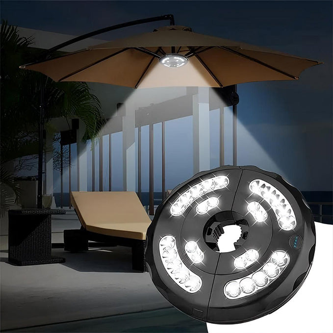 Rechargeable Parasol Lights