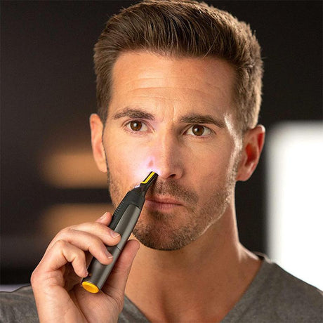 Ultra-thin precision trimmer