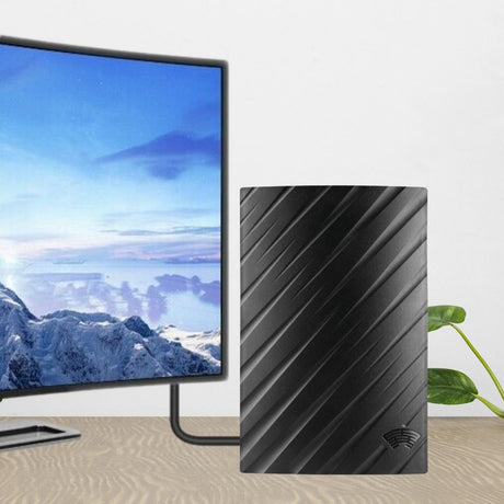 Long Range Indoor HDTV 4k Digital Antenna 600