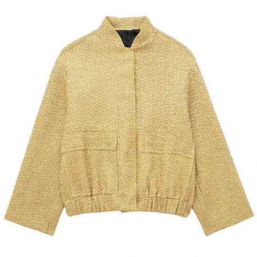 Aviator Bomber Jacket