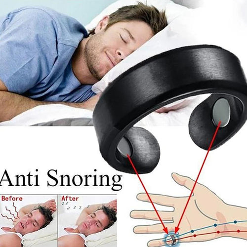 Anti-Snore Acupressure Ring