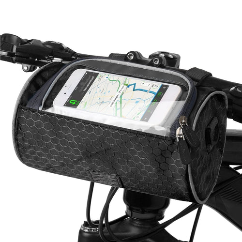 Bicycle Frame Bag with Touchscreen