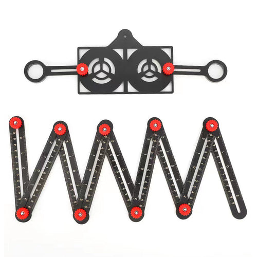 Aluminium Folding Ruler