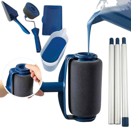 Paint Roller & Brush Kit