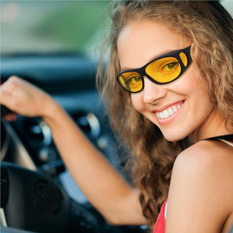 Night Vision Driving Glasses