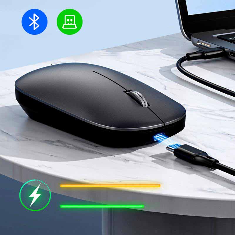 Slim Bluetooth Wireless Mouse