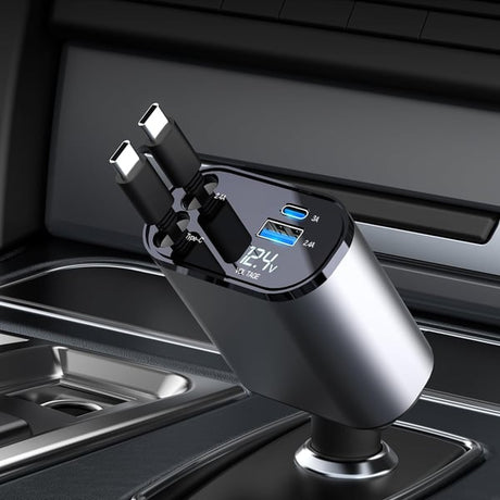 Dual USB Car Charger Adapter