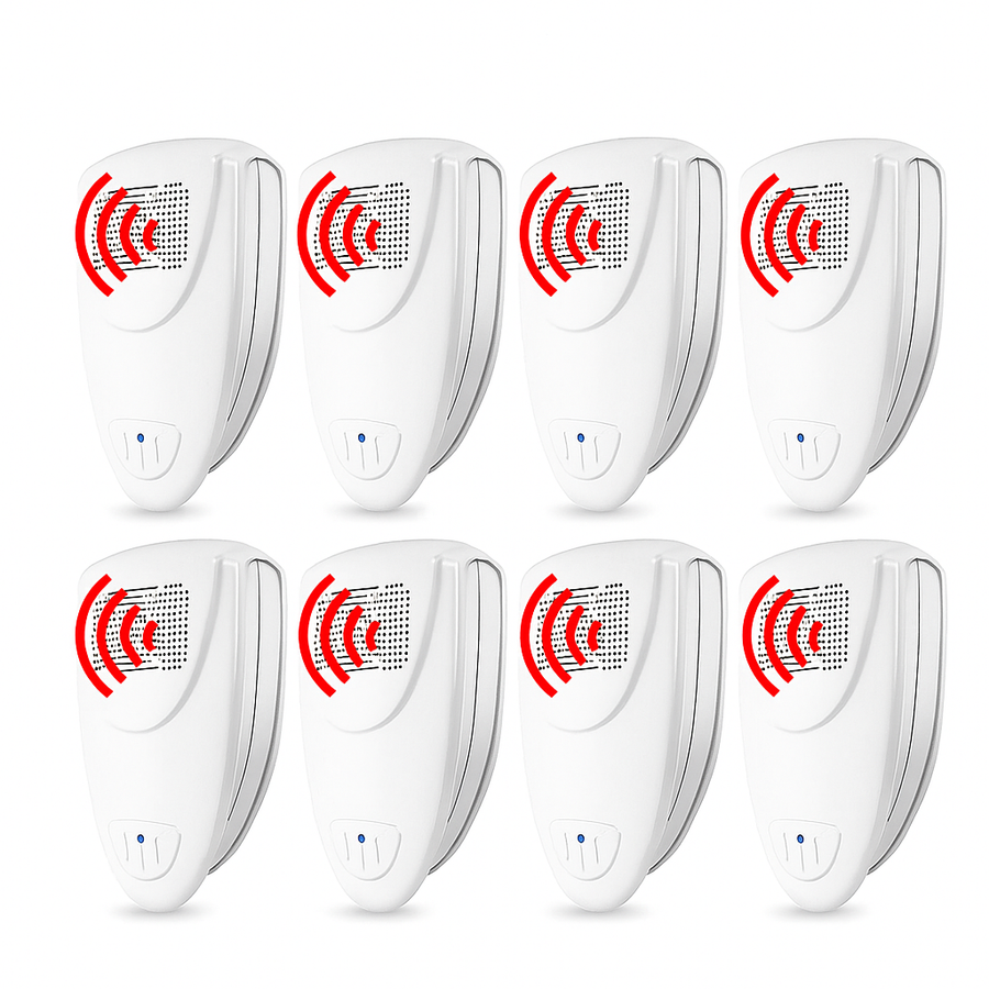 Ultrasonic Bed Bug Repeller - Get Rid Of Bed Bug In 48 Hours