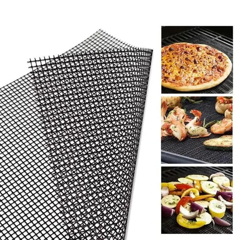 Reusable Non-Stick BBQ Grill Mat
