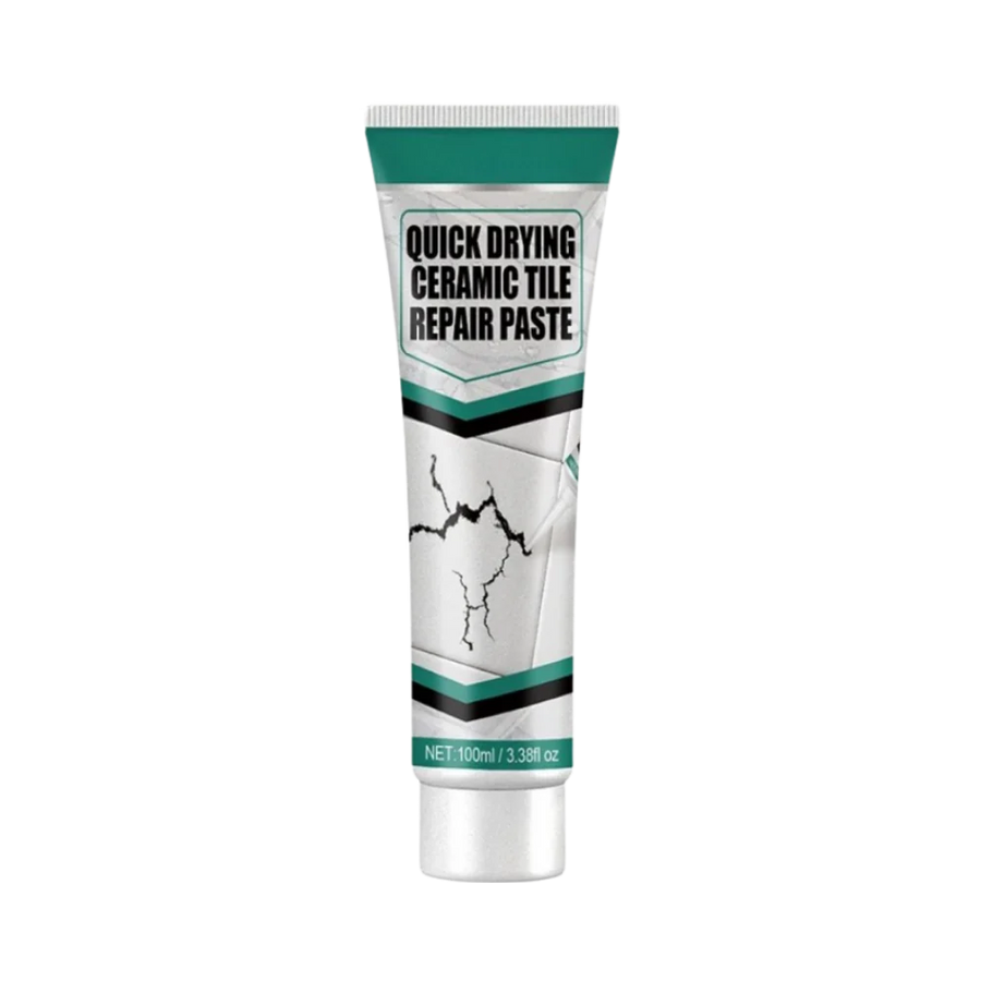 Ceramic Tile Repair Paste Kit for Cracks Chips and Surface Repair