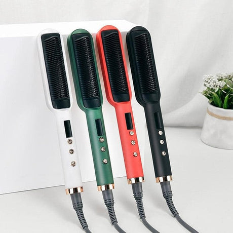 Ceramic Hair Straightening Brush