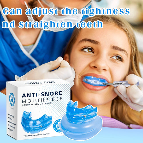 Adjustable Anti-Snore Mouthpiece