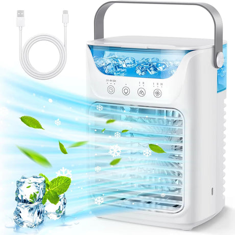 Portable Air Cooler Fan