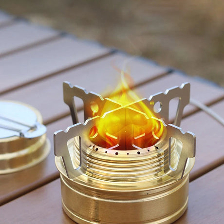 Mini Portable Camping Stove