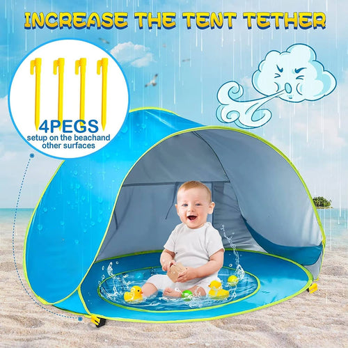 Baby Beach Tent UV Sun Shelter