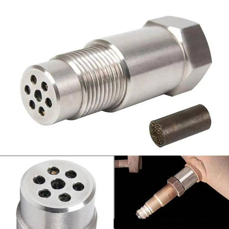 Car CEL Fix O2 Sensor Check Engine Light Eliminator Adapter with Mini CAT