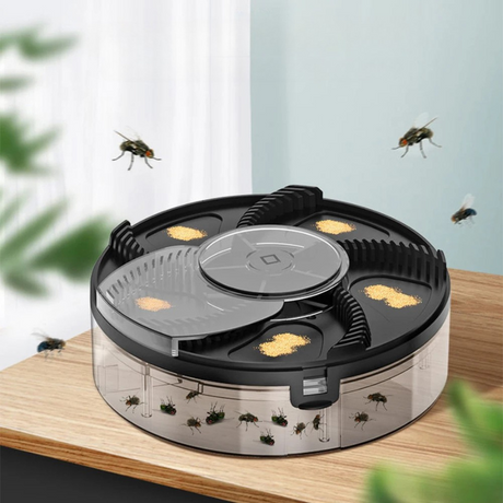 Automatic Fly Catcher