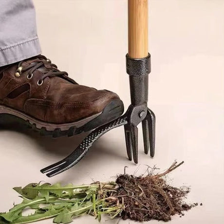 Stand Up Weed Puller