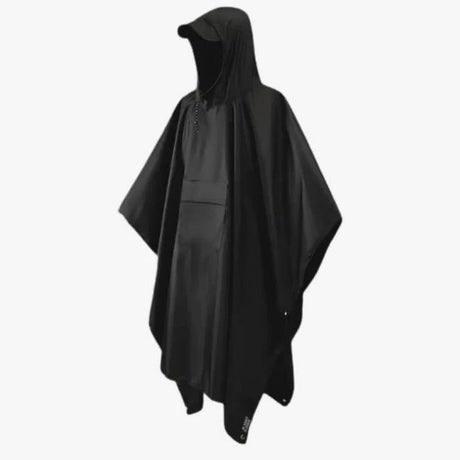 Rain Poncho for Outdoor Coverage