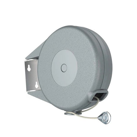 Retractable Washing Line with Swivel Wall Mount