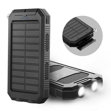 Waterproof Solar Power Bank