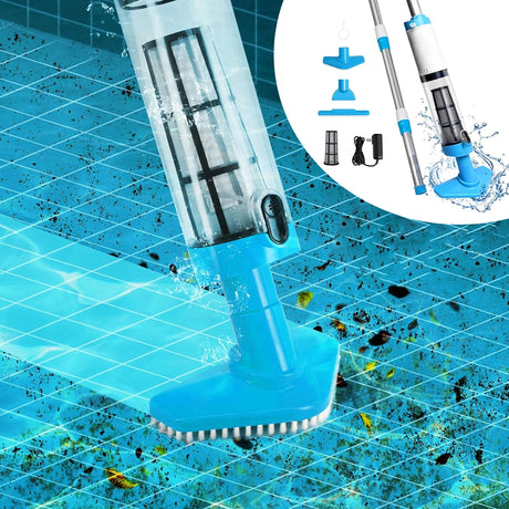 Cordless Robotic Pool Cleaner