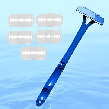 Extended-Reach Back Shaver