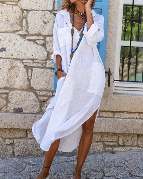 Women's Linen Dress