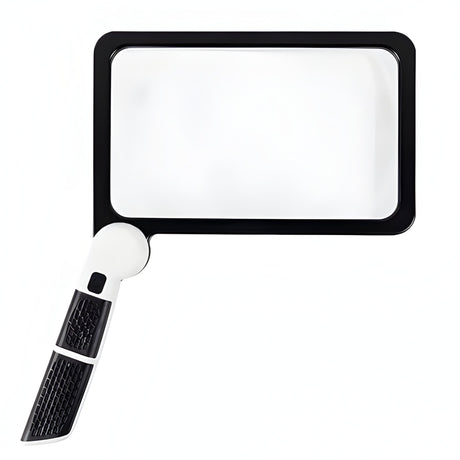 Foldable LED Magnifying Glass
