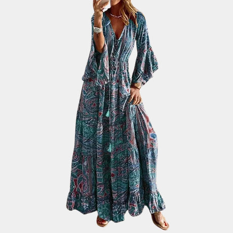 Bohemian Long Dress for Women