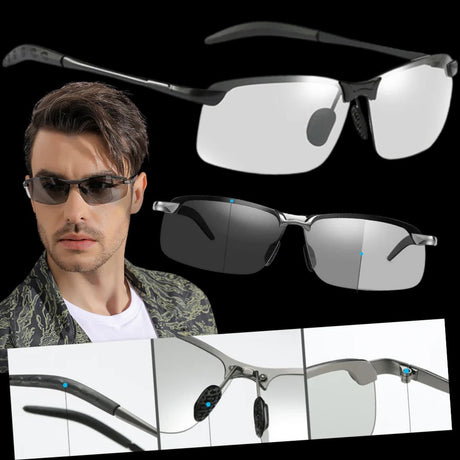 Photochromic UV Sunglasses for Men