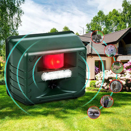 Woodpecker Ultrasonic Repeller