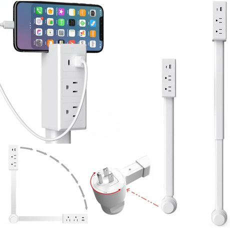 Rotating Outlet Extender