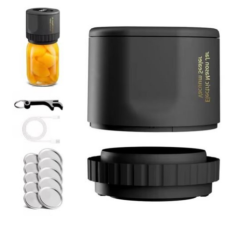 Electric Mason Jar Vacuum Sealer