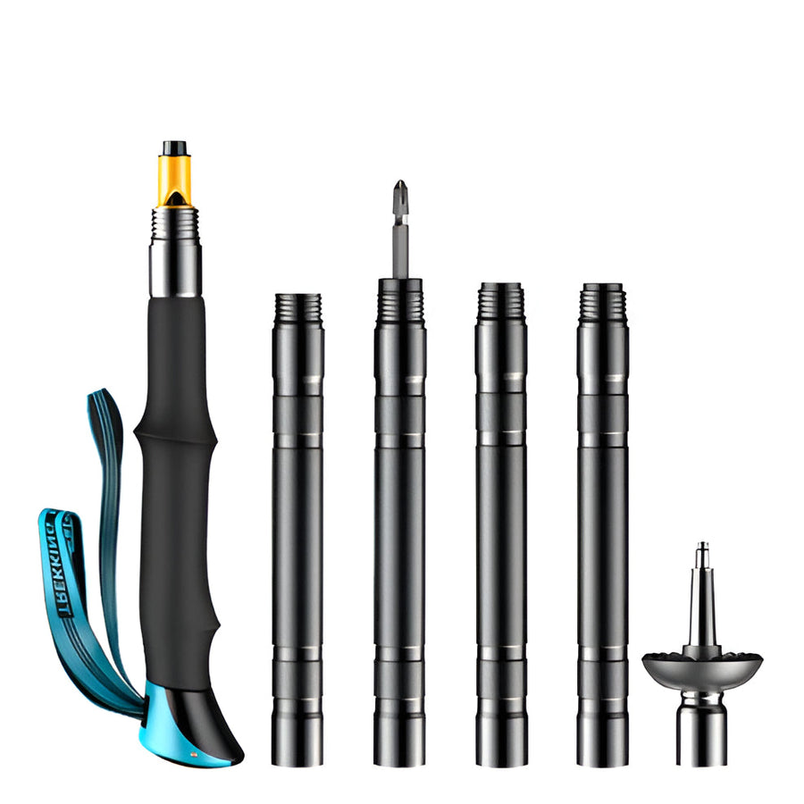 Multi-Tool Tactical Trekking Pole