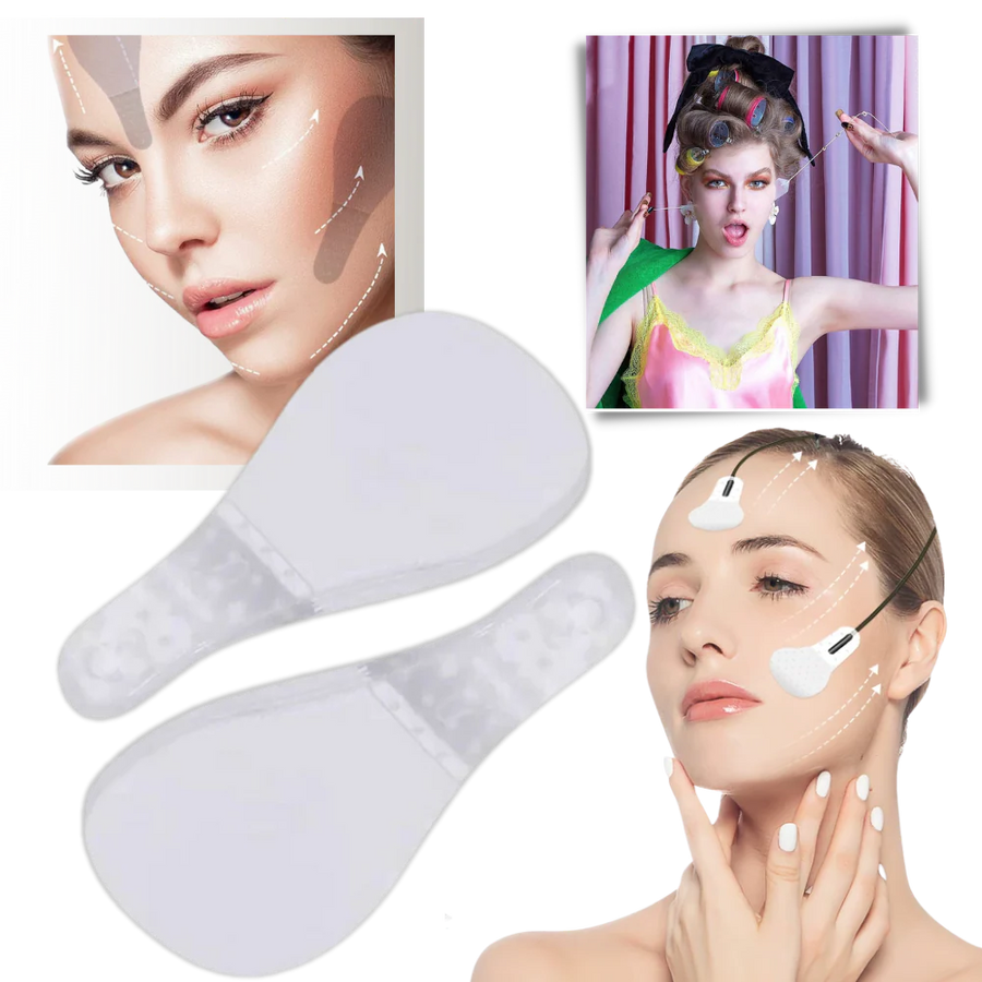 Invisible Face-Lift Stickers