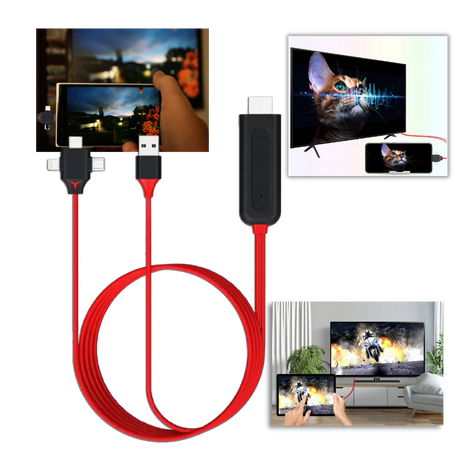 HMDI Adapter Cable for Phones and Tablets