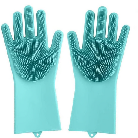 Magic Silicone Dishwashing Gloves
