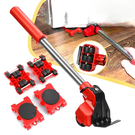 Furniture Rollers And Lifters For Moving